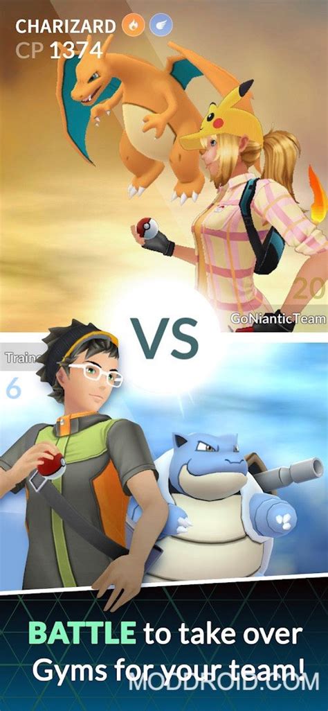 pokemon go mod apk with joystick